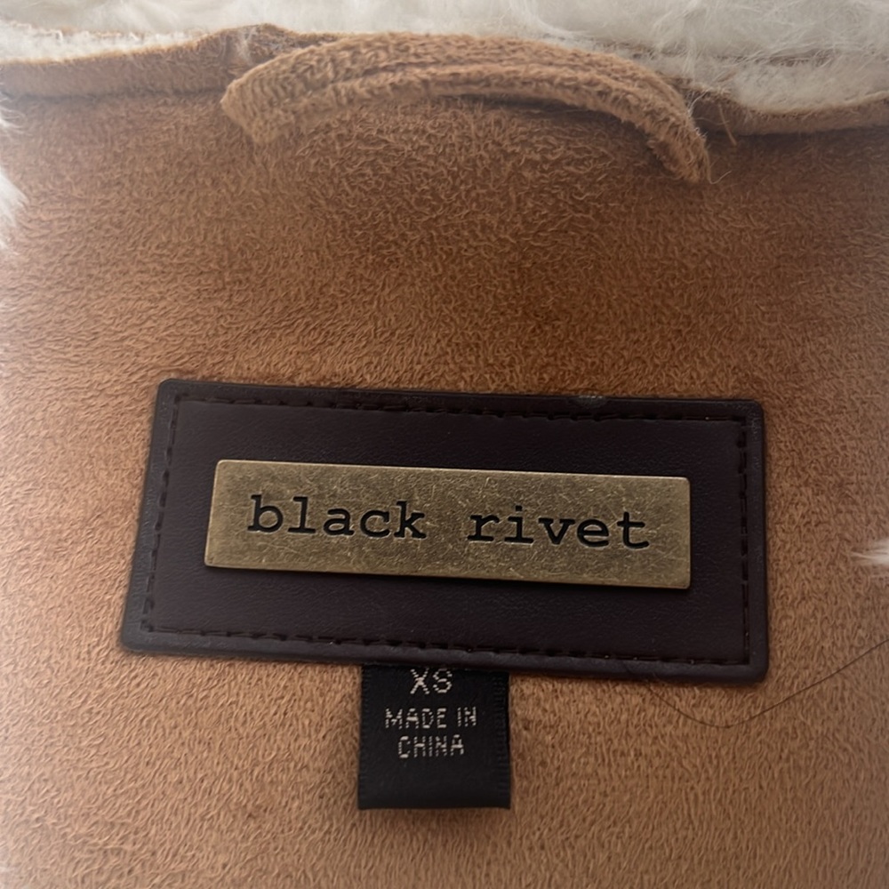 Fur Suede Jacket - Picture 2 of 3